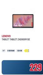 Lenovo - Tablet Tablet ZADX0091SE