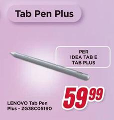 Lenovo - Tab Pen Plus - ZG38C05190