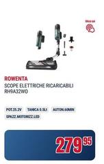 Rowenta - Scope Elettriche Ricaricabili RH9A32WO