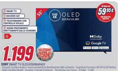 Sony - Smart Tv Oled K55XR8APAEP