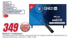 LG - Smart Tv 43QNED80A6A
