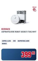 Ecovacs - Aspirapolvere Robot Deebot/T30C/WHT
