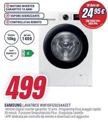 Samsung - Lavatrice WW10FG5U34AEET
