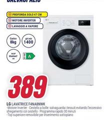 LG - Lavatrice F4NA8NWK