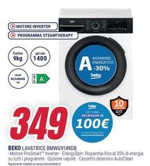 Beko - Lavatrice BMWG9149DB
