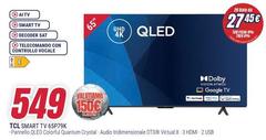 TCL - Smart Tv 65P79K