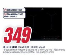 Electrolux - Piano Cottura CIL63443