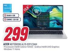 Acer - Notebook AL15-32P-C3AH