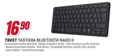 Trust - Tastiera Bluetooth Nado II