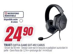 Trust - Cuffia Game GXT-492 Carus