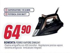 Rowenta - Ferro Vapore DW6341
