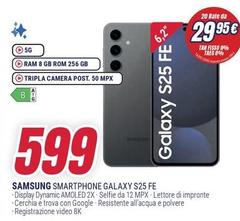 Samsung - Smartphone Galaxy S25 FE