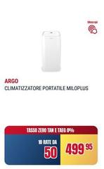 Argo - Climatizzatore Portatile Miloplus