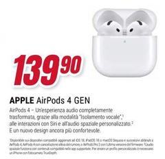 Apple - Airpods 4 Gen