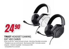 Trust -  Headset Gaming Gxt 492 Carus