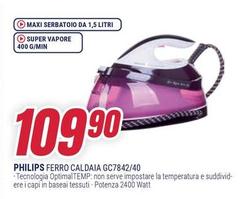Philips - Ferro Caldaia GC7842/40