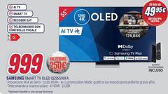 Samsung - Smart Tv Oled QE55S90FA