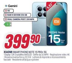 Xiaomi - Smartphone Note 15 Pro+ 5G