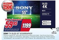 Sony - Tv Oled 55