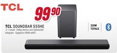 TCL - Soundbar S55he