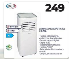 Argo - Climatizzatore Portatile Etienne