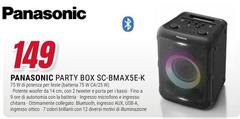 Panasonic - Party Box Sc-bmax5e-k
