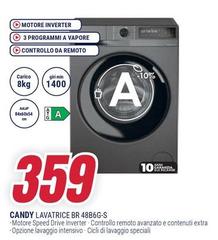 Candy - Lavatrice BR 48B6G-S