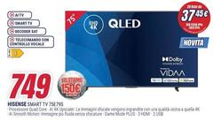 Hisense - Smart Tv 75E79S