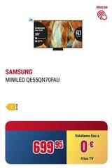 Samsung - Miniled QE55QN70FAU