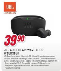 Jbl - Auricolari Wave Buds WBudsblk