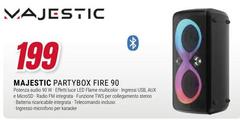Majestic - Partybox Fire 90