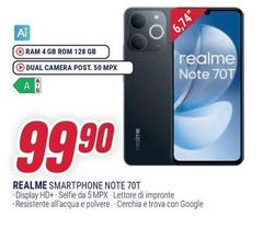 Realme - Smartphone Note 70T