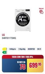 LG - D4R7011TSWG