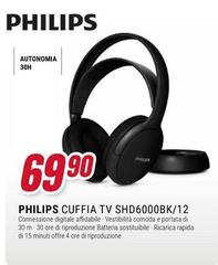 Philips - Cuffia TV 81,3 cm (55