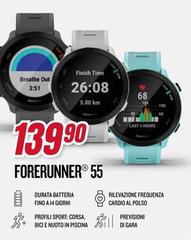 Finish - Forerunner 55