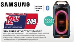 Samsung - Partybox MX-ST40F/ZF