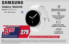 Samsung - Galaxy Watch8 40 Mm (bluetroth)
