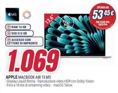 Apple - Macbook Air 13 M5