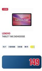 Lenovo - Tablet Tab ZAEH0205SE