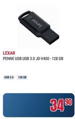 Lexar - Penne Usb Usb 3.0 Jd-v400-128 Gb