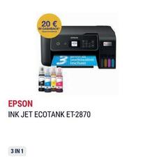 Epson -  Ink Jet Ecotank ET-2870