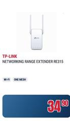 Tp Link - Networking Range Extender Re315