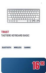 Trust -  Tastiere Keyboard Basic