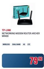 Tp Link - Networking Modem Router Archer MR400