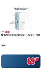 Tp Link - Networking Power Line Tl-wpa7517 Kit