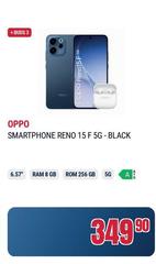 Oppo - Smartphone Reno 15 F 5g-black