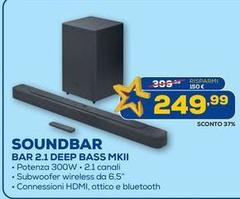 Soundbar Bar 2.1 Deep Bass Mkii