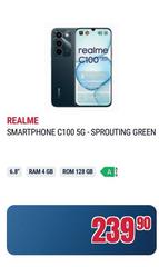 Realme - Smartphone C100 5g - Sprouting Green