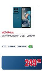 Motorola - Smartphone Moto G57 - Corsair