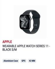Apple -   Watch Series 11 Black S/m